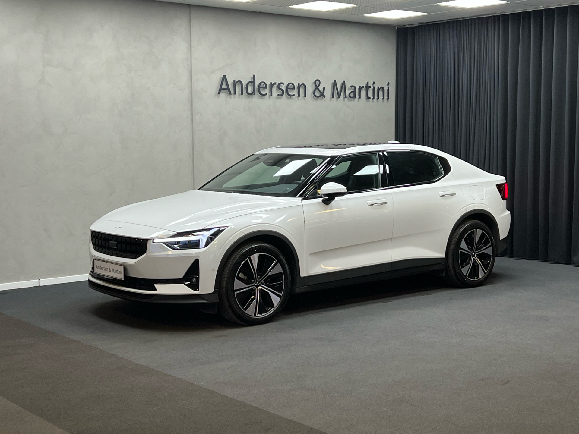 Billede af Polestar 2 EL Long Range Plus AWD 408HK 5d Aut.