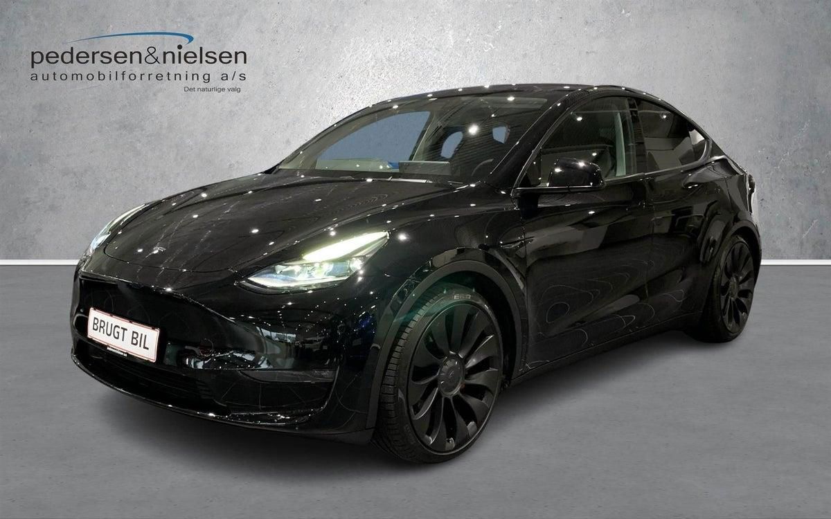 Billede af Tesla Model Y EL Performance AWD 534HK 5d Aut.