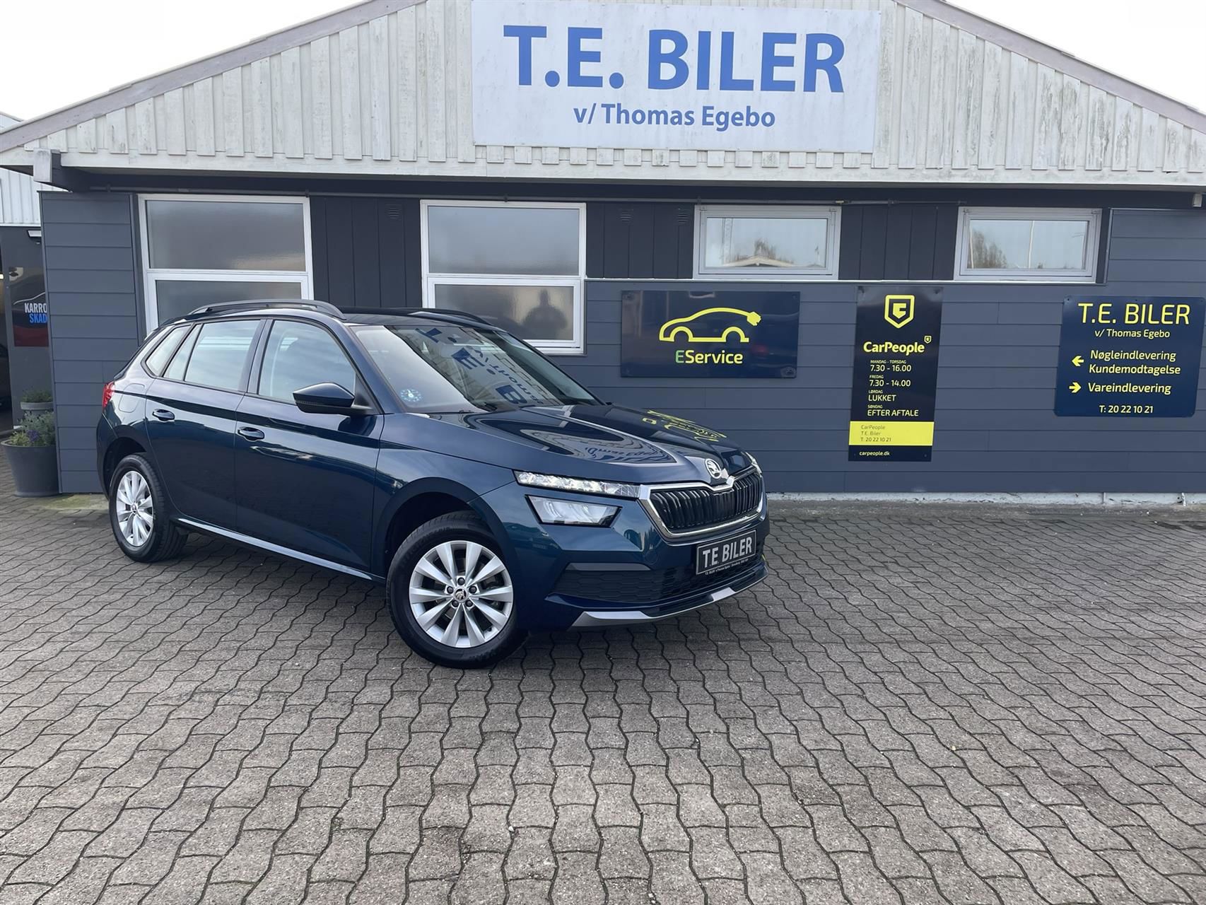 Billede af Skoda Kamiq 1,5 TSI ACT Dynamic DSG 150HK 5d 7g Aut.