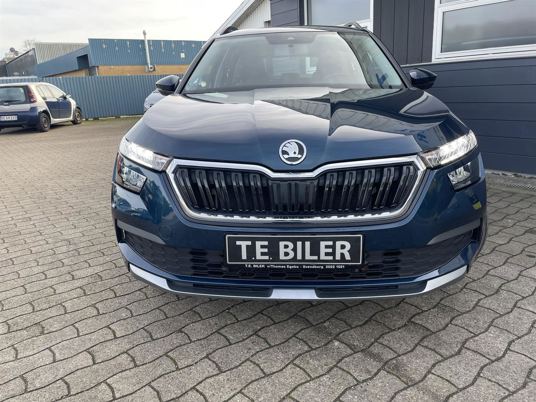 Billede af Skoda Kamiq 1,5 TSI ACT Dynamic DSG 150HK 5d 7g Aut.