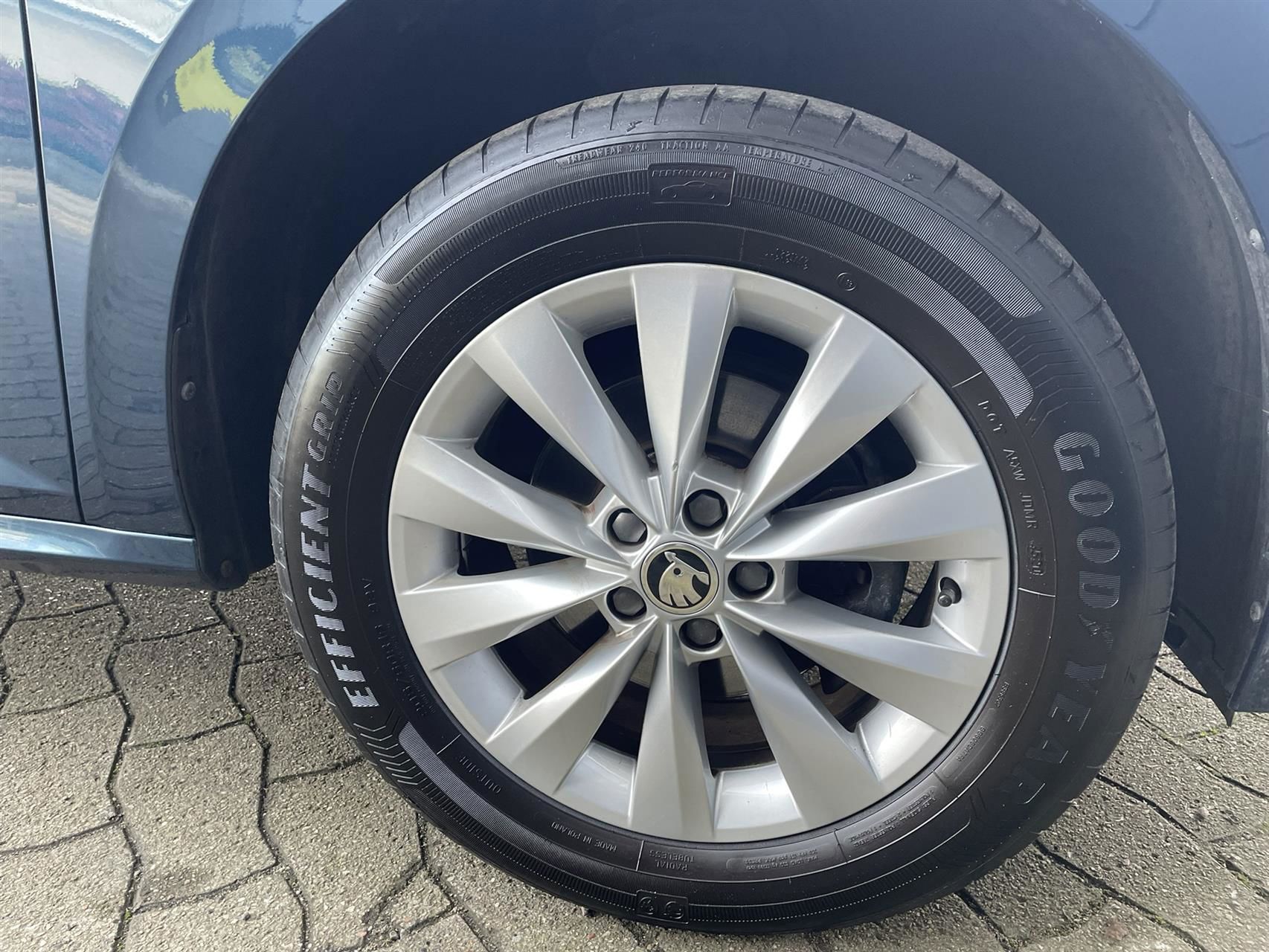 Billede af Skoda Kamiq 1,5 TSI ACT Dynamic DSG 150HK 5d 7g Aut.