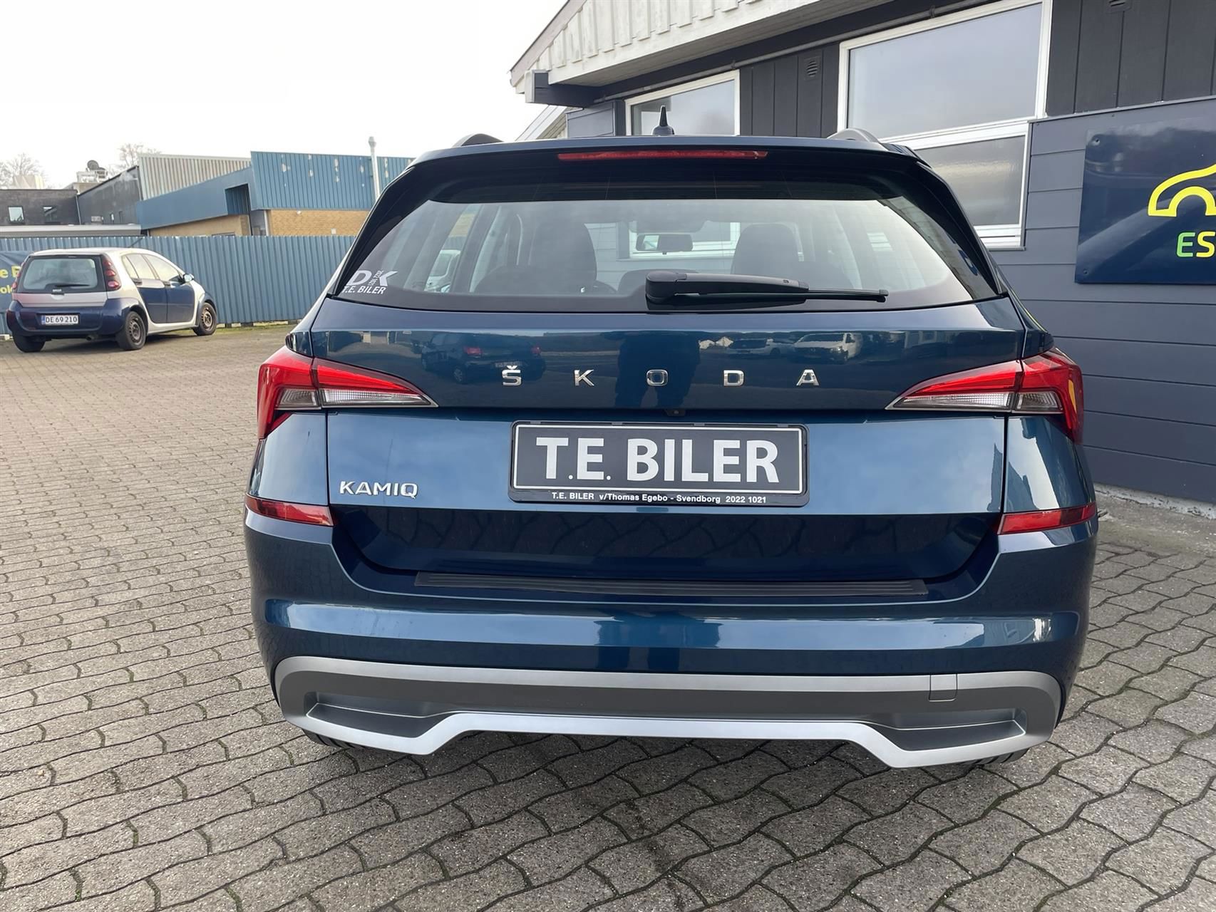 Billede af Skoda Kamiq 1,5 TSI ACT Dynamic DSG 150HK 5d 7g Aut.