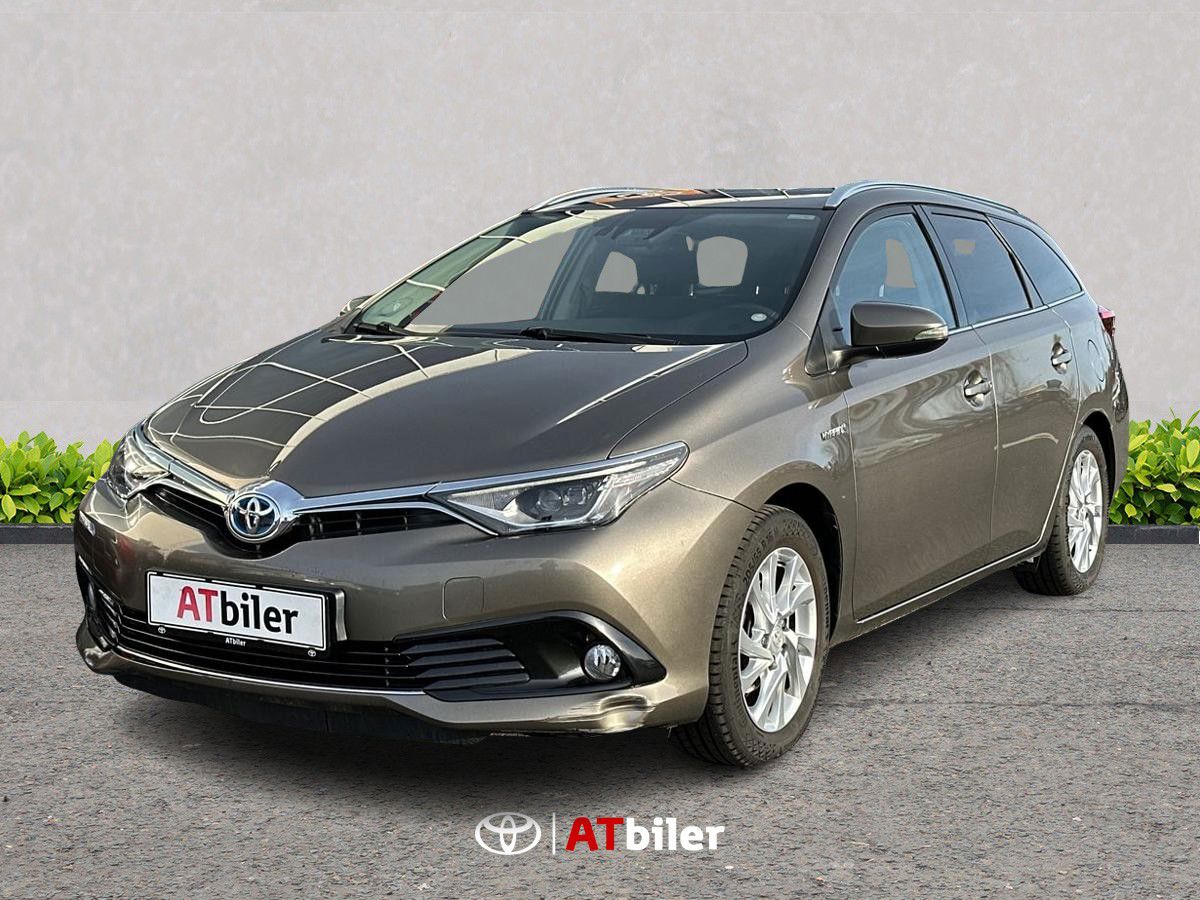 Billede af Toyota Auris Touring Sports 1,8 Hybrid H2 Comfort Safety Sense 136HK Stc Aut.