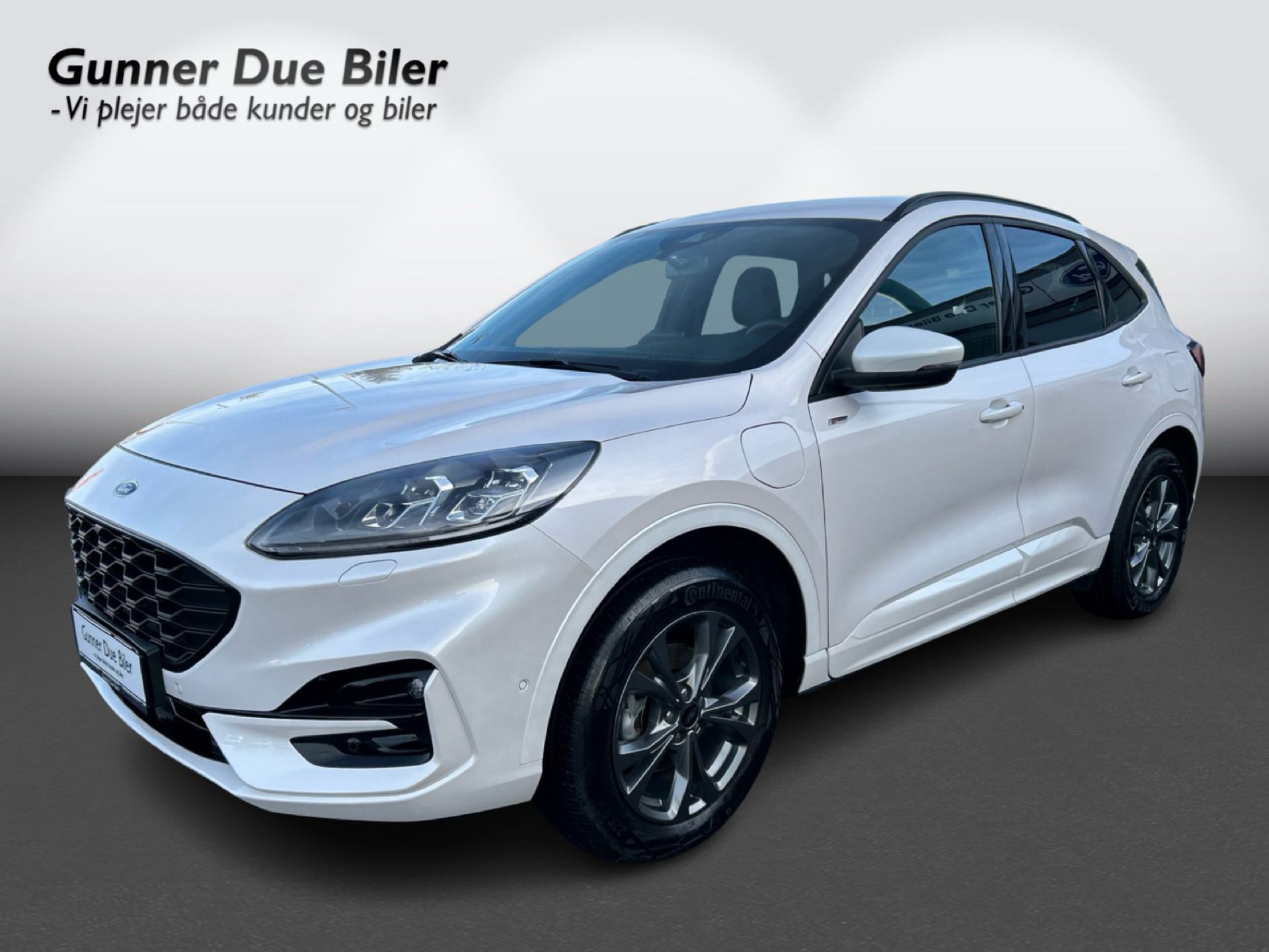 Billede af Ford Kuga 2,5 Plugin-hybrid ST-Line X CVT 225HK 5d Trinl. Gear