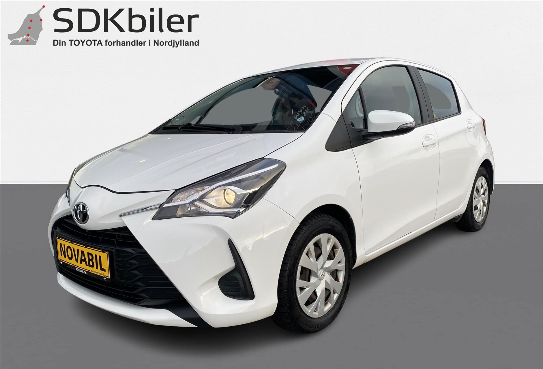 Billede af Toyota Yaris 1,0 VVT-I T2 69HK 5d