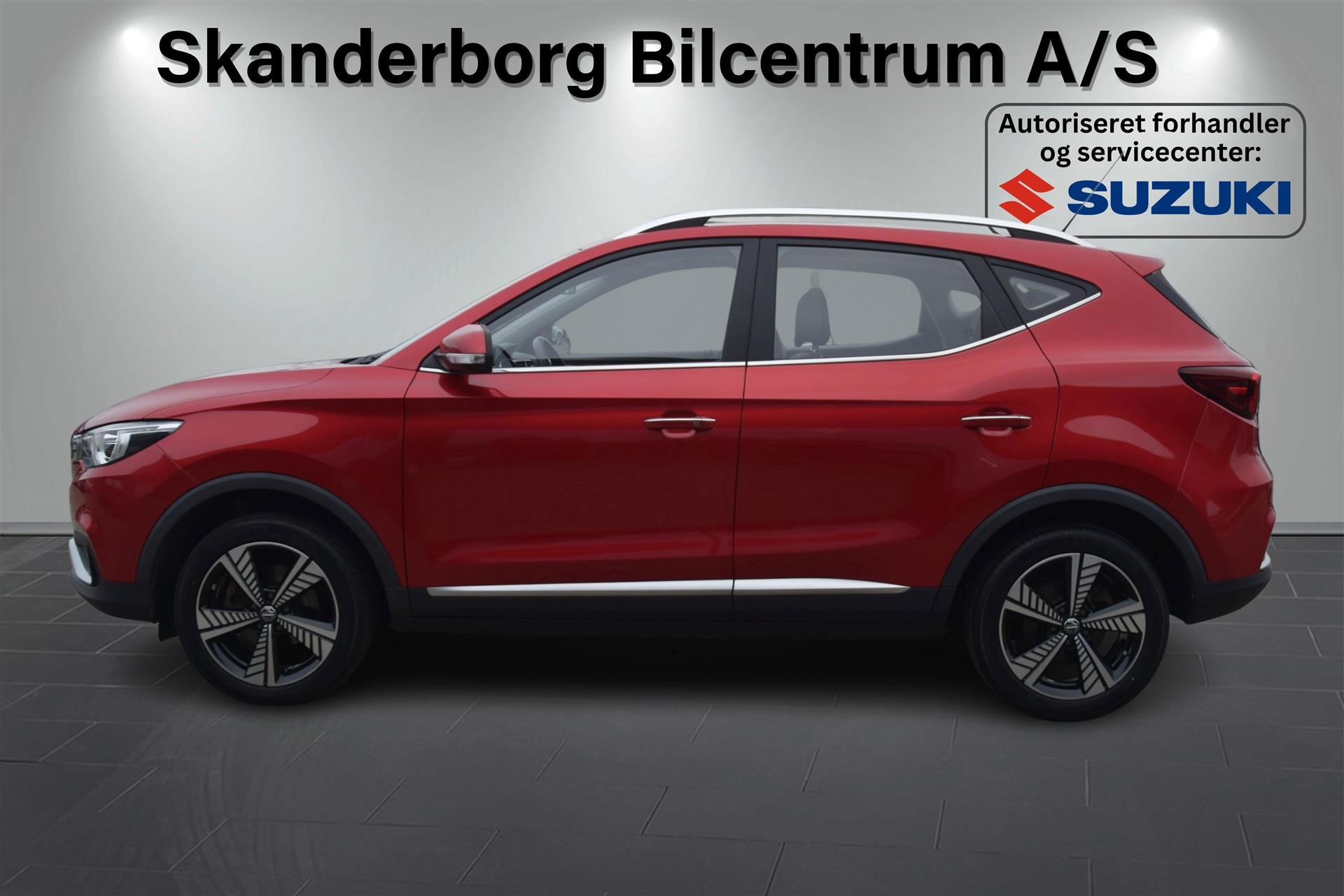 Billede af MG ZS EV EL Luxury 143HK 5d Aut.