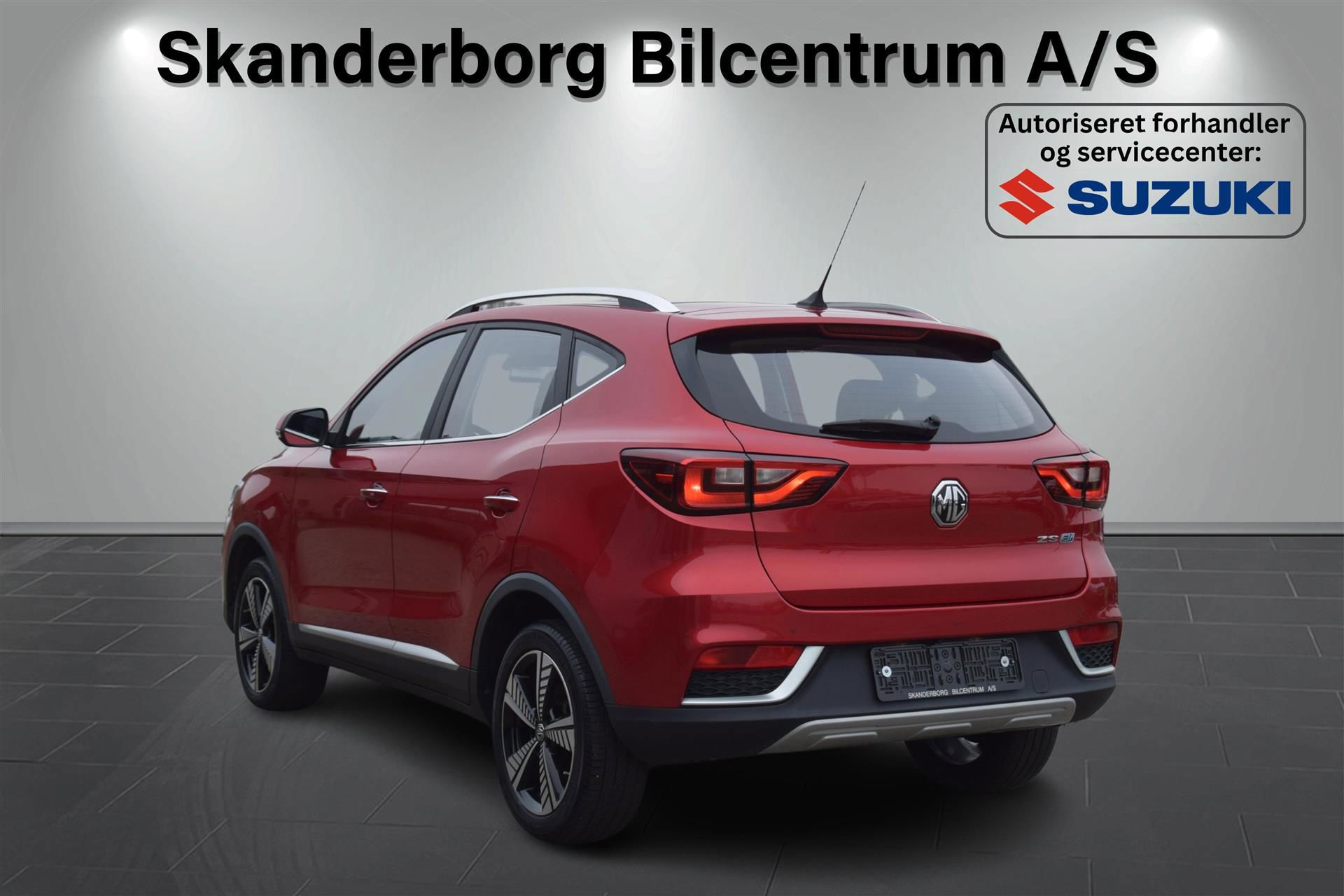 Billede af MG ZS EV EL Luxury 143HK 5d Aut.