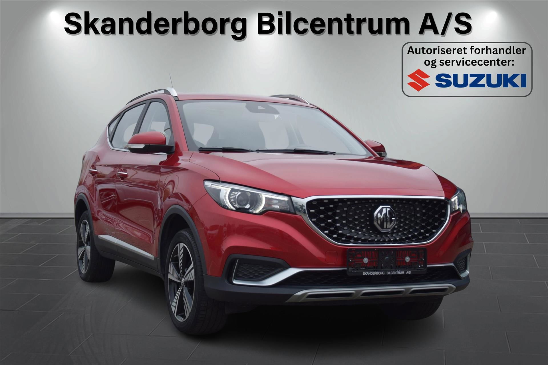 Billede af MG ZS EV EL Luxury 143HK 5d Aut.