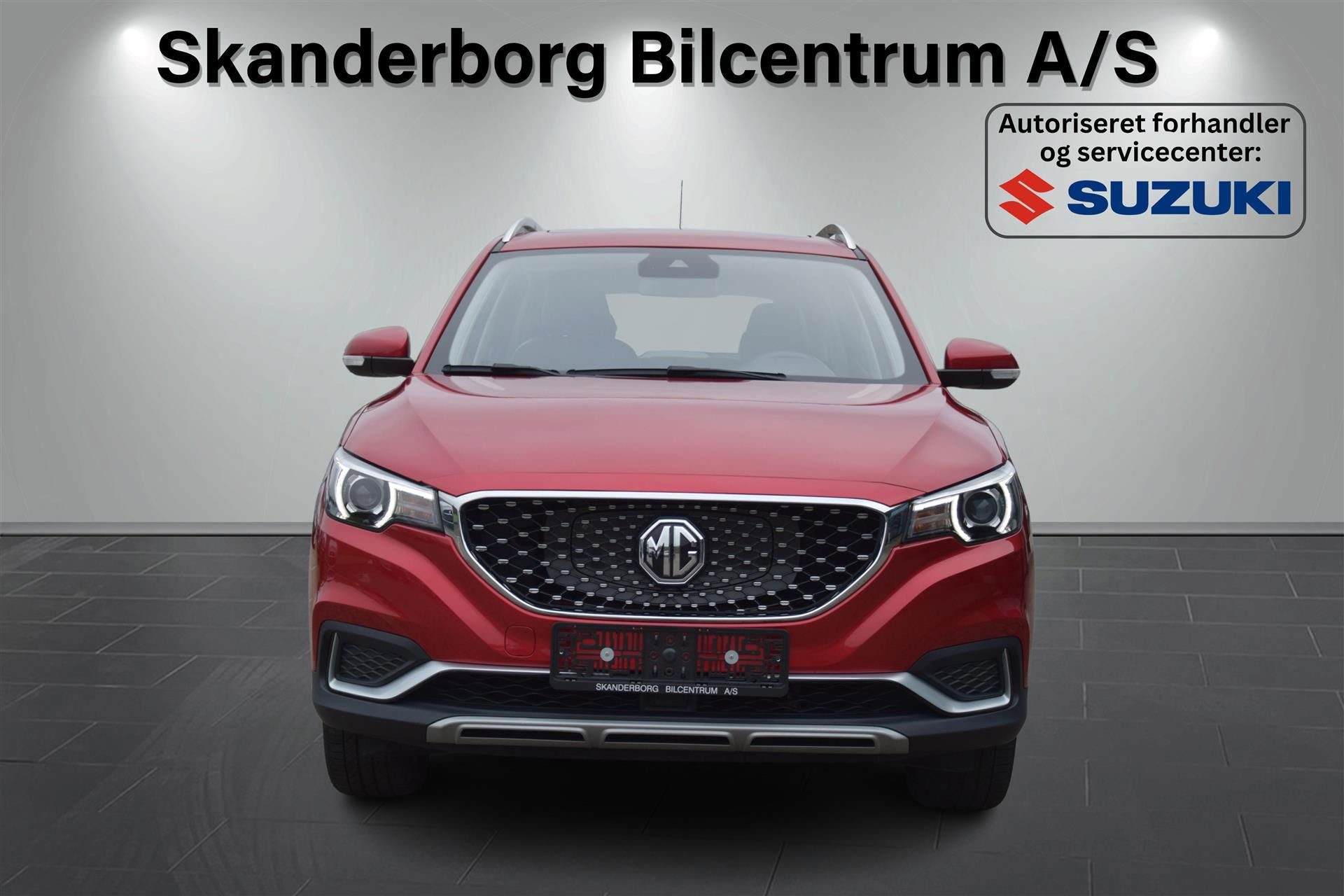 Billede af MG ZS EV EL Luxury 143HK 5d Aut.