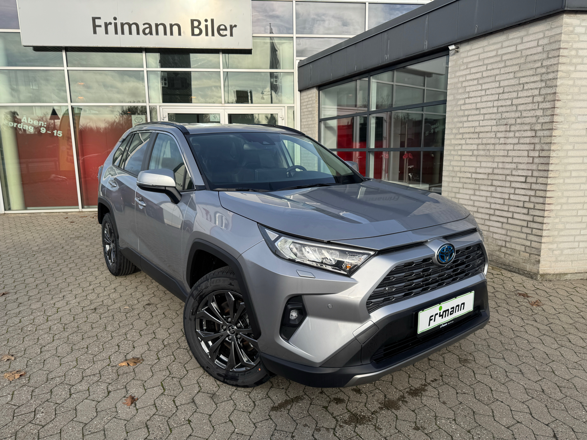 Billede af Toyota RAV4 2,5 Hybrid Active Comfort 218HK 5d 6g Aut.