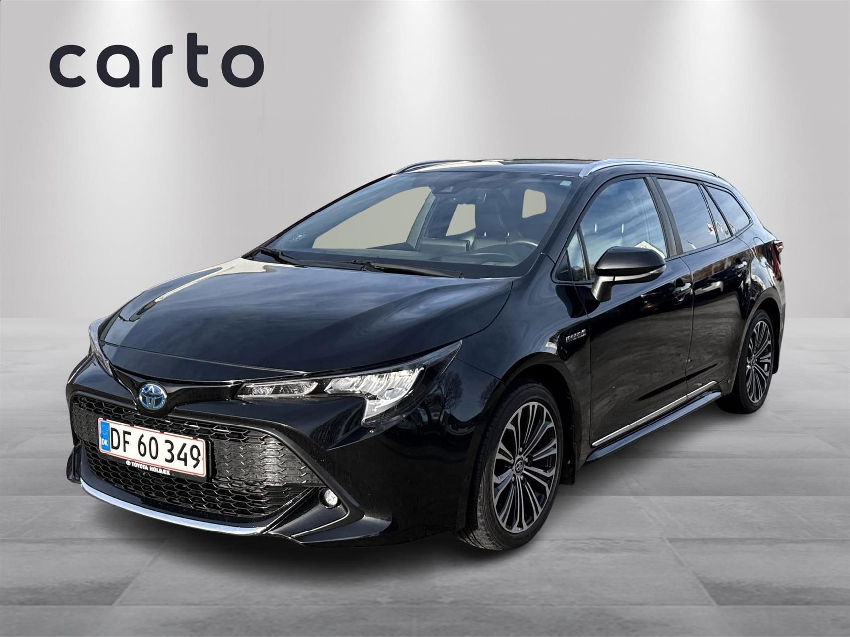 Billede af Toyota Corolla Touring Sports 2,0 Hybrid Active Smart E-CVT 184HK Stc Trinl. Gear