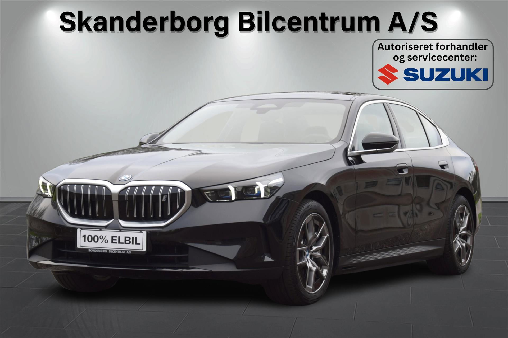 Billede af BMW i5 eDrive40 EL Sport Line 340HK Aut.