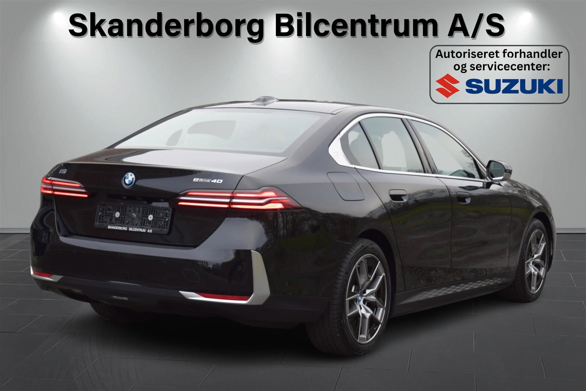 Billede af BMW i5 eDrive40 EL Sport Line 340HK Aut.