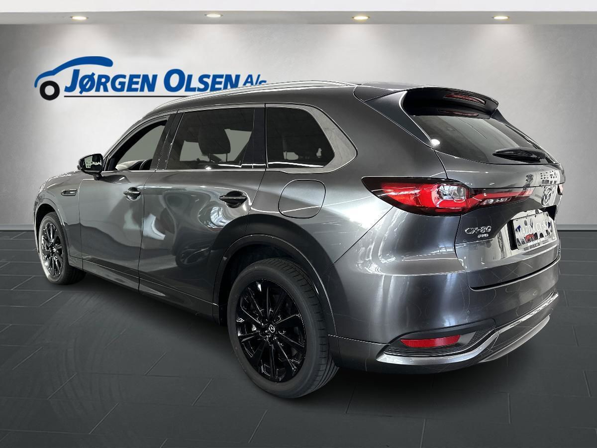 Billede af Mazda CX-80 2,5 e-Skyactiv-G  Hybrid Homura AWD 327HK 5d 8g Aut.