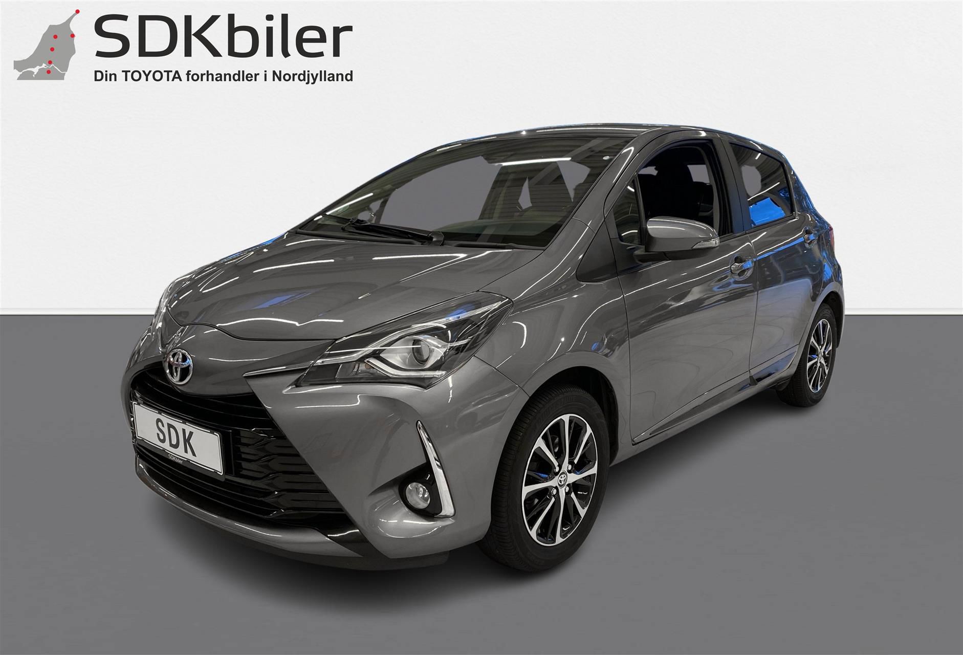 Billede af Toyota Yaris 1,5 VVT-I T2 Limited 111HK 5d 6g