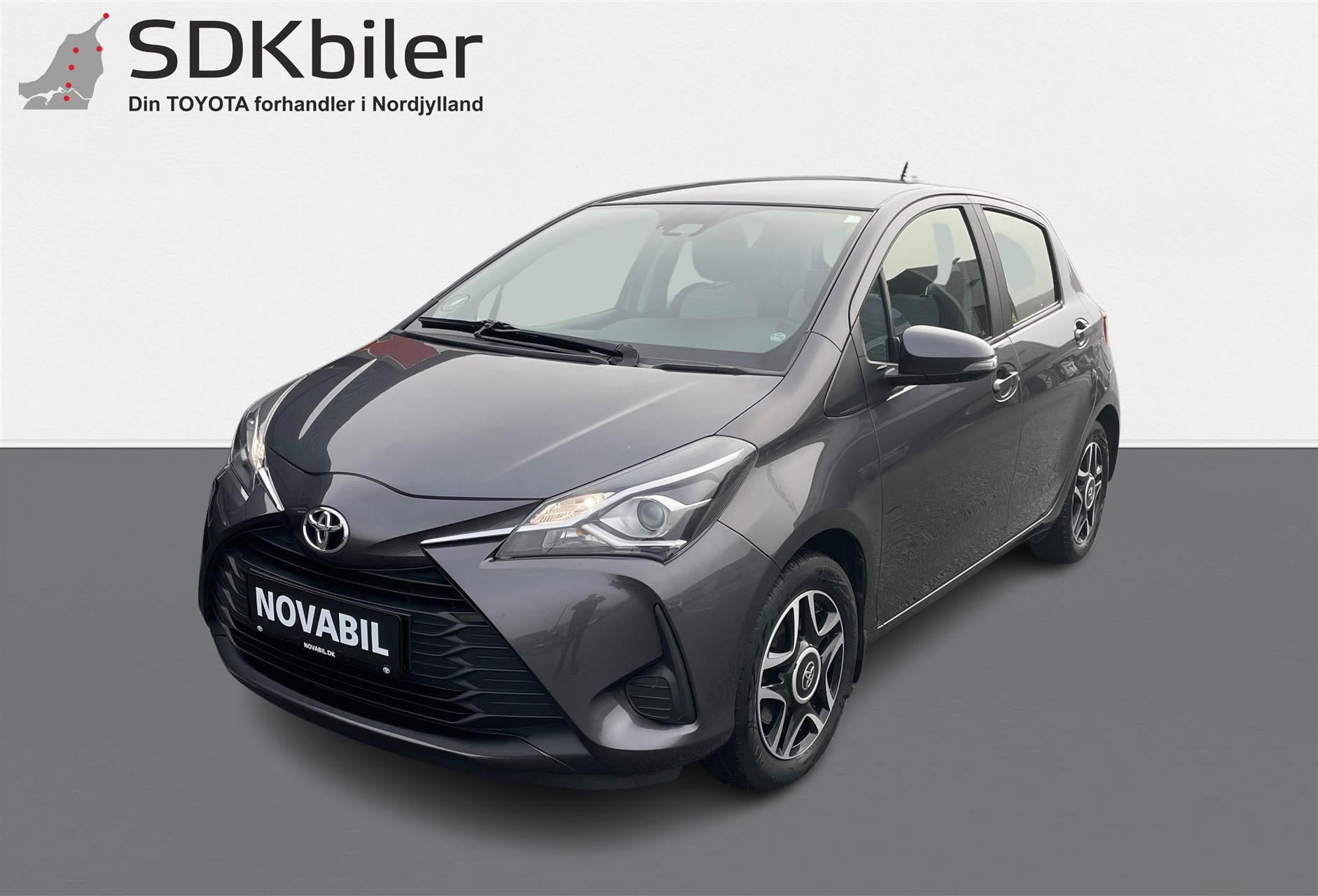 Billede af Toyota Yaris 1,5 VVT-I T2 111HK 5d 6g