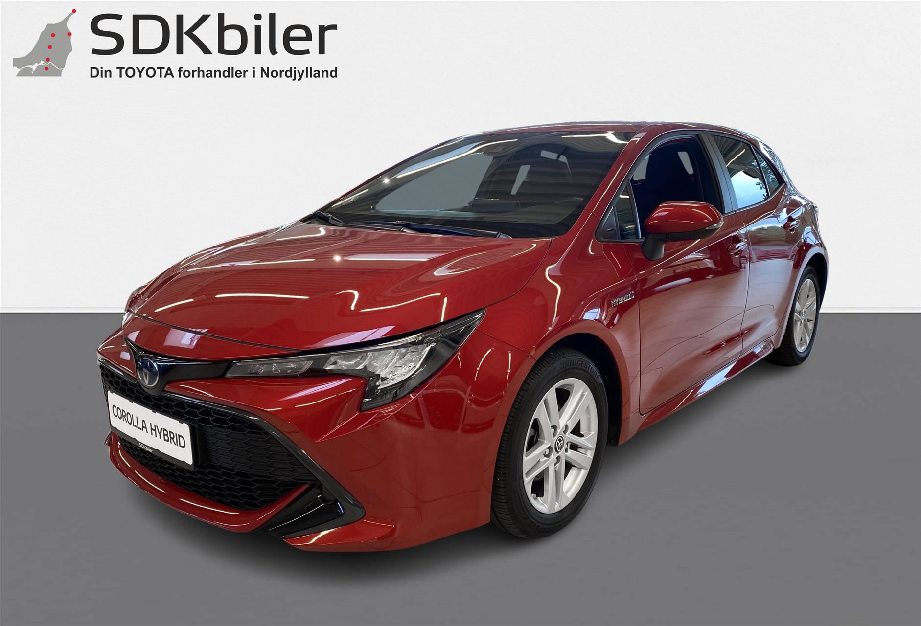 Billede af Toyota Corolla 1,8 Hybrid H3 Smart E-CVT 122HK 5d Trinl. Gear