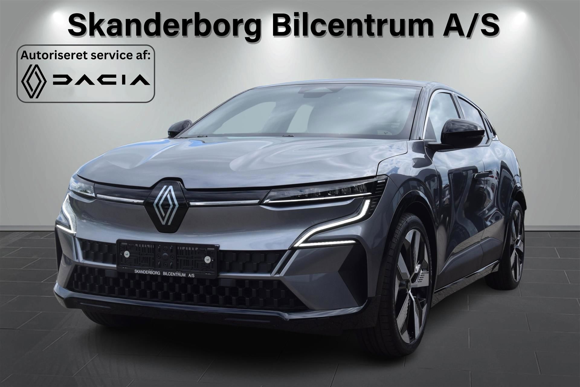 Billede af Renault Mégane E-TECH Techno 220HK 5d Aut.