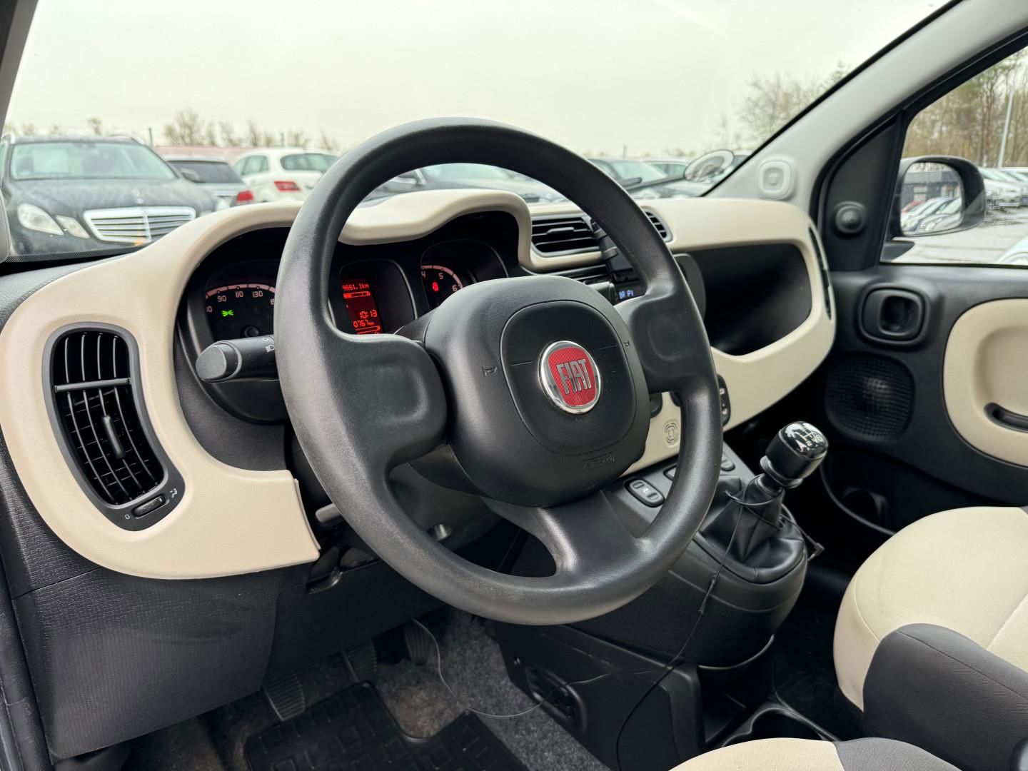 Billede af Fiat Panda 0,9 TwinAir Popstar Start & Stop 65HK 5d