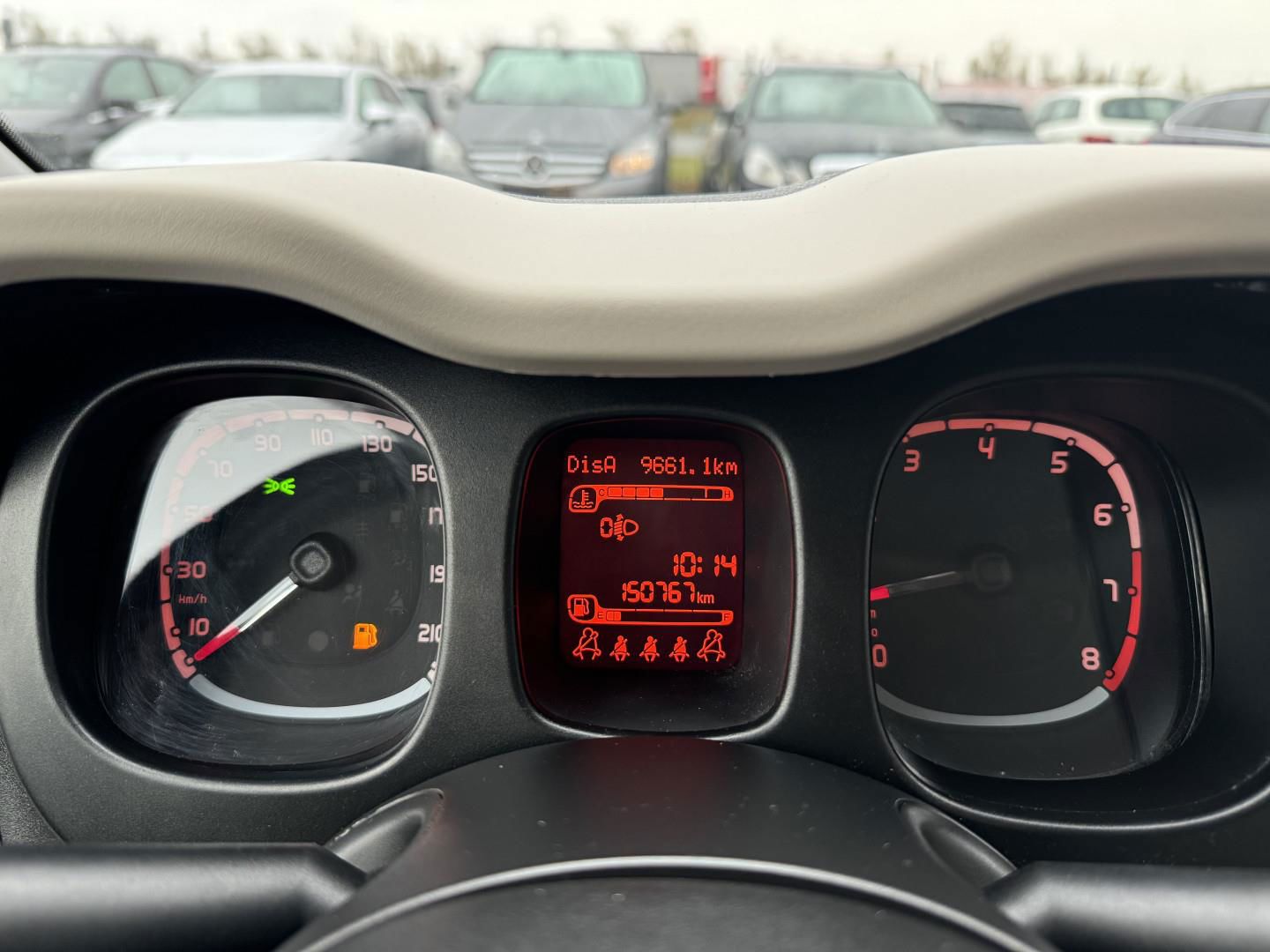 Billede af Fiat Panda 0,9 TwinAir Popstar Start & Stop 65HK 5d