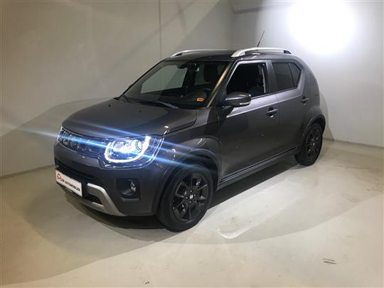 Suzuki Ignis 1,2 Dualjet  Mild hybrid Adventure Hybrid 83HK 5d