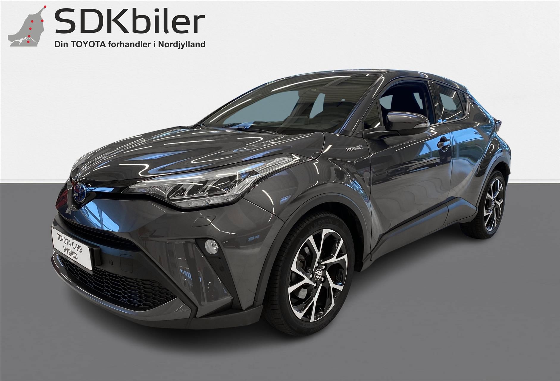 Billede af Toyota C-HR 1,8 Hybrid C-LUB Multidrive S 122HK 5d Aut.