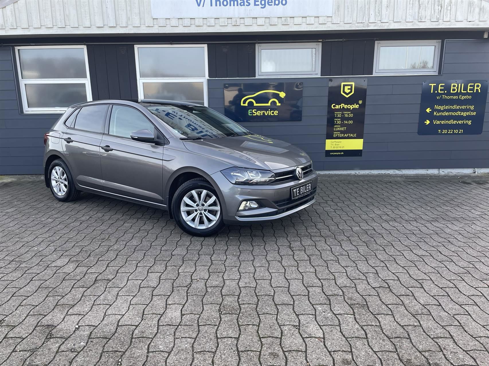 Billede af VW Polo 1,0 TSI Highline DSG 115HK 5d 7g Aut.