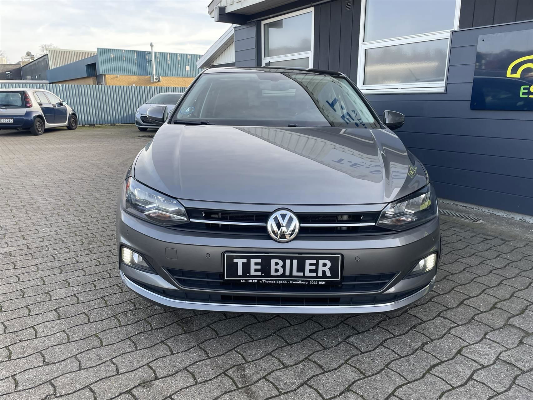 Billede af VW Polo 1,0 TSI Highline DSG 115HK 5d 7g Aut.