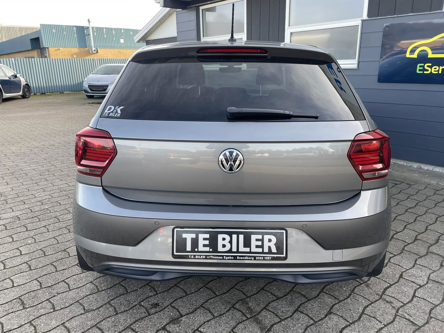 Billede af VW Polo 1,0 TSI Highline DSG 115HK 5d 7g Aut.