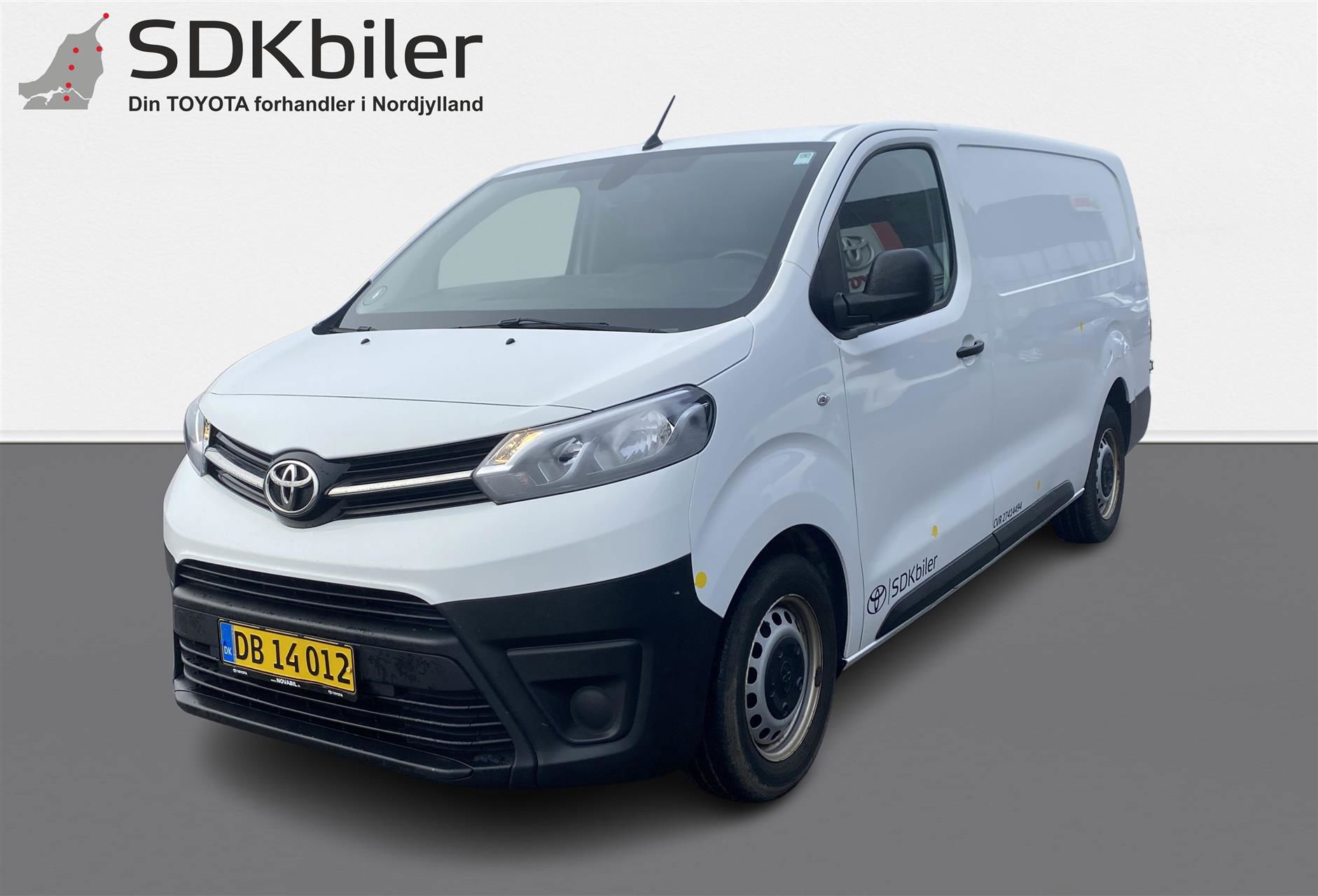 Billede af Toyota Proace Long 2,0 D Comfort m/ dobbelt bagdør 122HK Van 6g