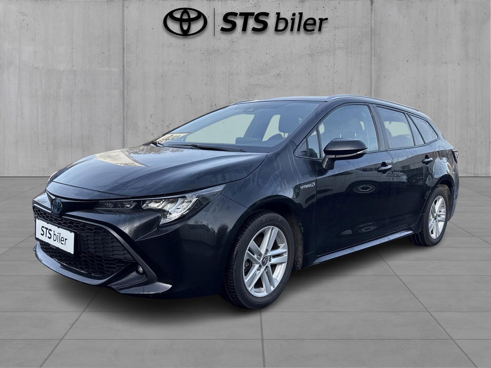 Billede af Toyota Corolla Touring Sports 1,8 Hybrid H3 E-CVT 122HK Stc Trinl. Gear