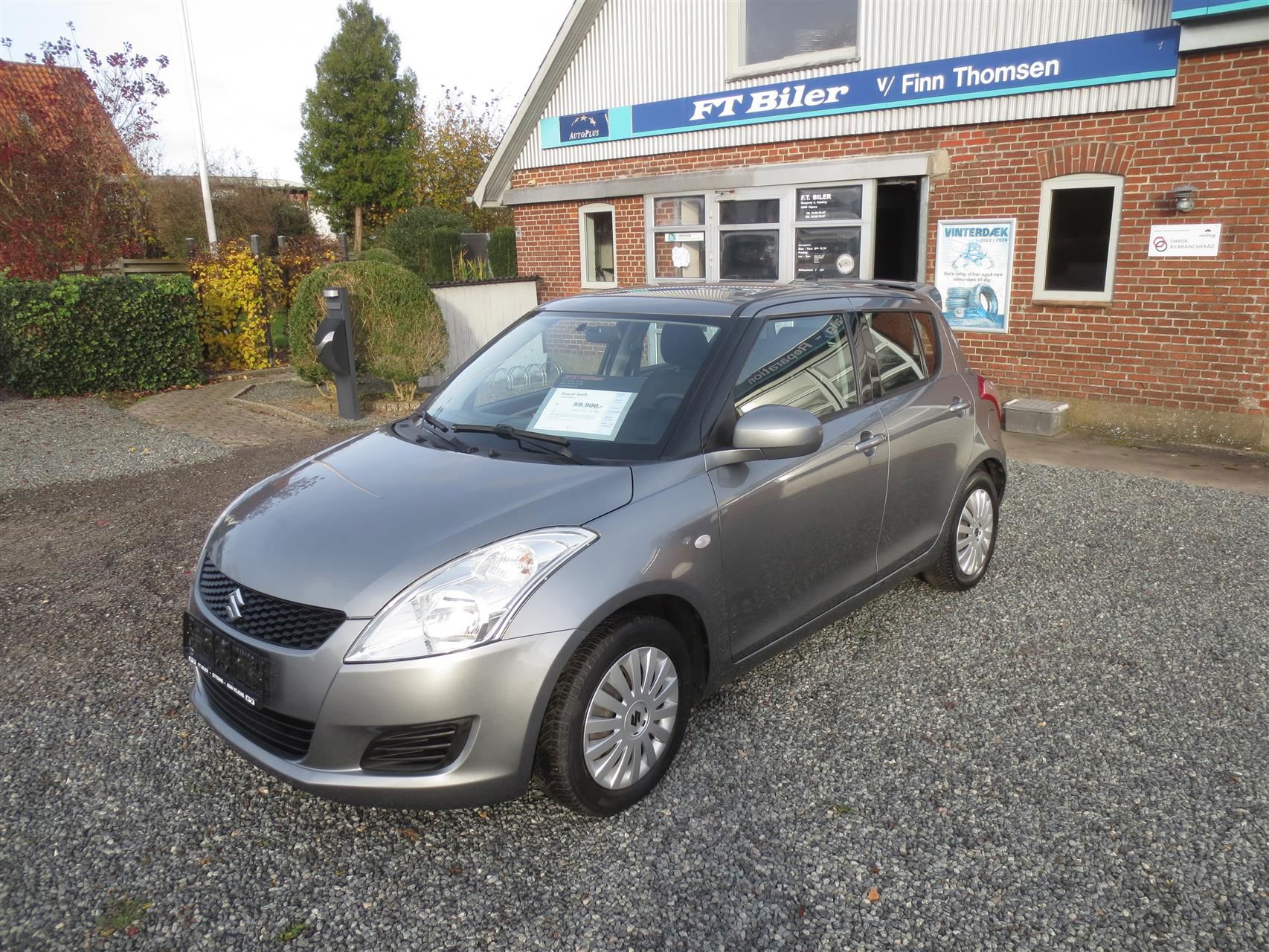 Billede af Suzuki Swift 1,2 ECO+ 94HK 5d