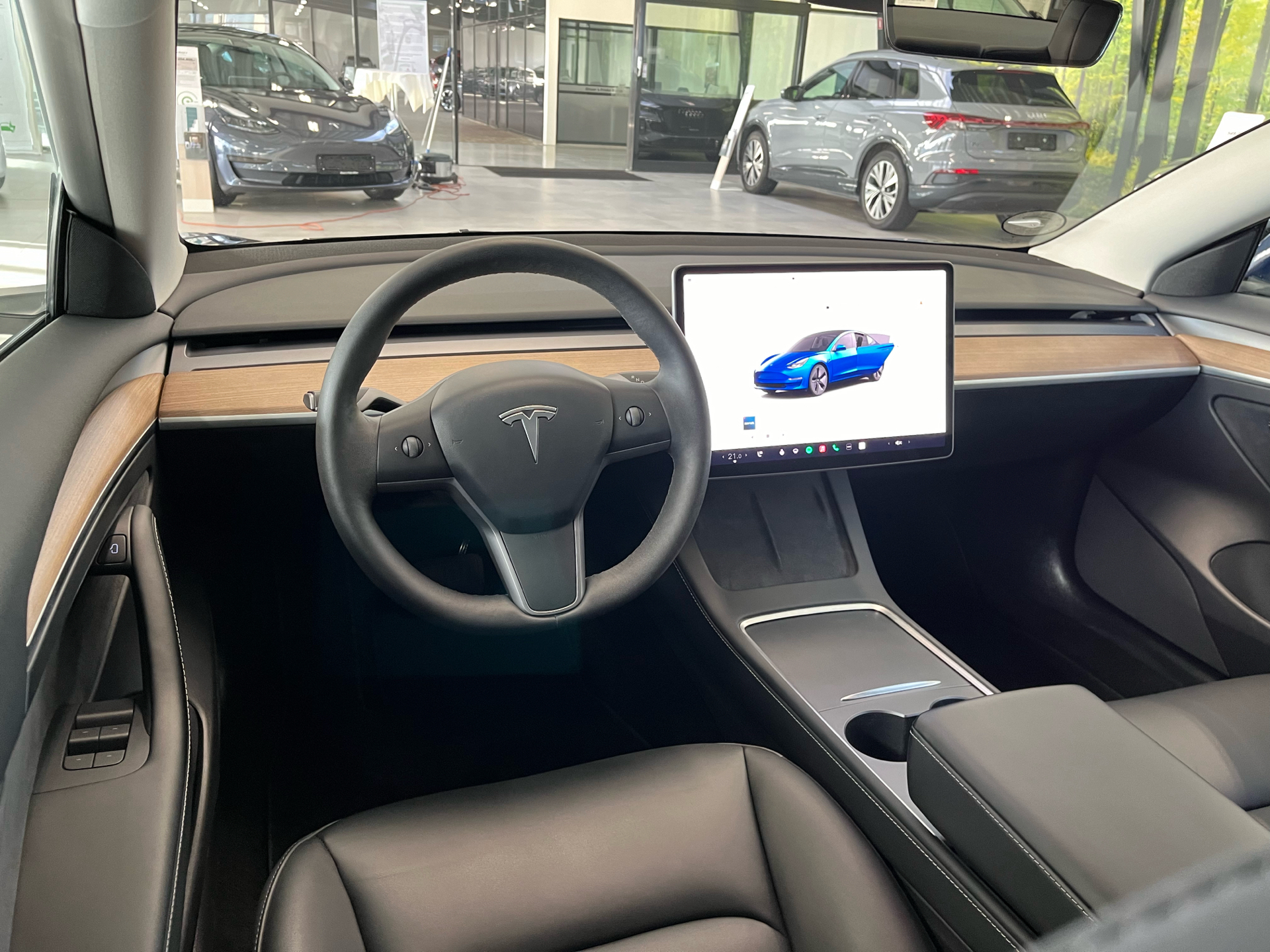 Billede af Tesla Model 3 EL Standard Range 283HK Aut.