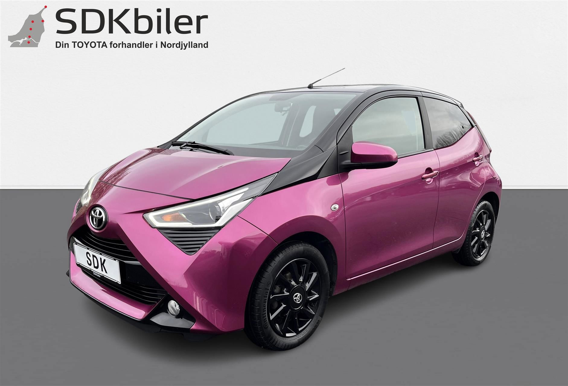 Billede af Toyota Aygo 1,0 VVT-I X-Cite DAB+ 72HK 5d