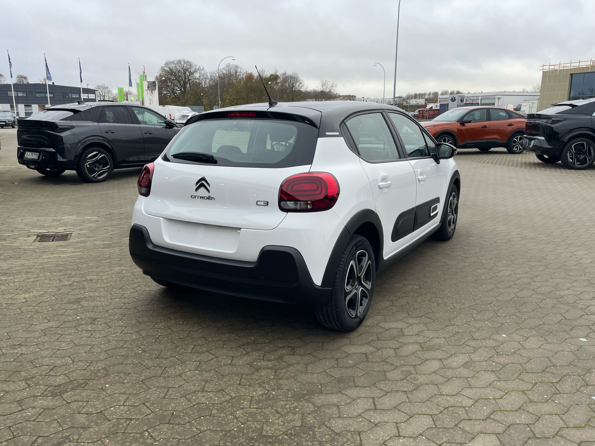 Billede af Citroën C3 1,2 PureTech Feel Sport 83HK 5d