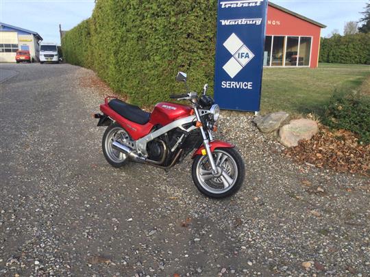 Honda NTV 650 650   55HK