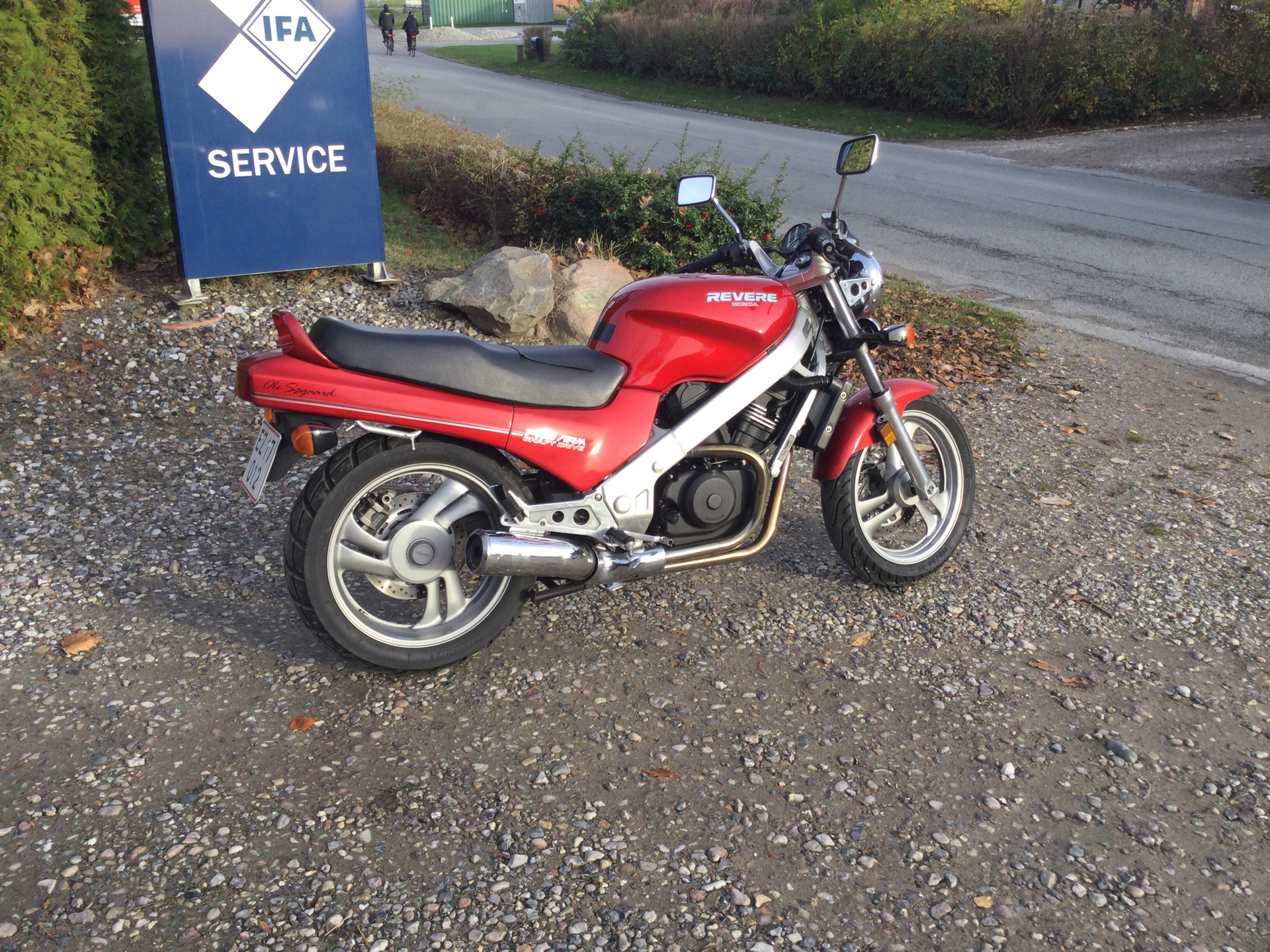 Billede af Honda NTV 650 650   55HK