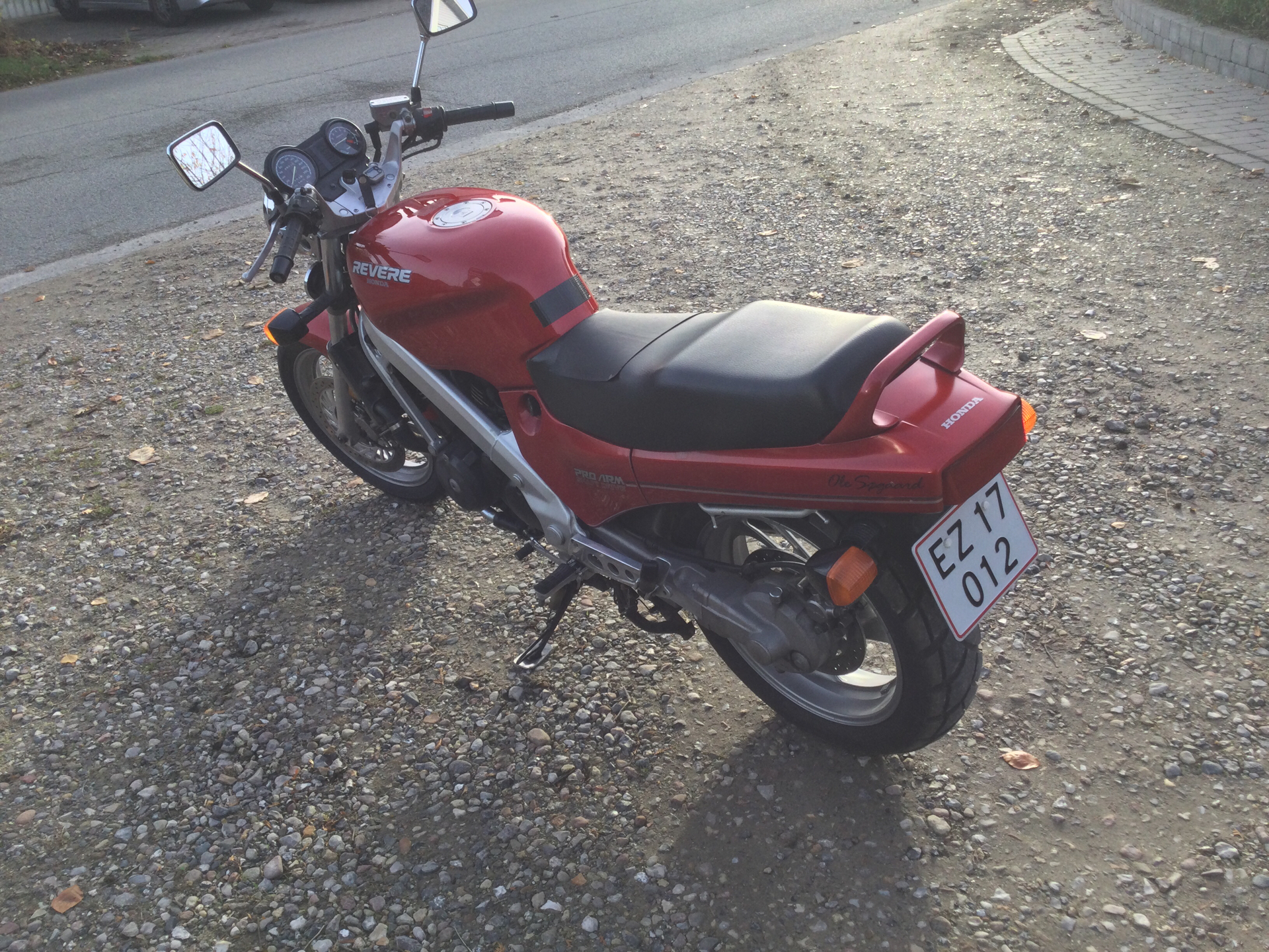 Billede af Honda NTV 650 650   55HK