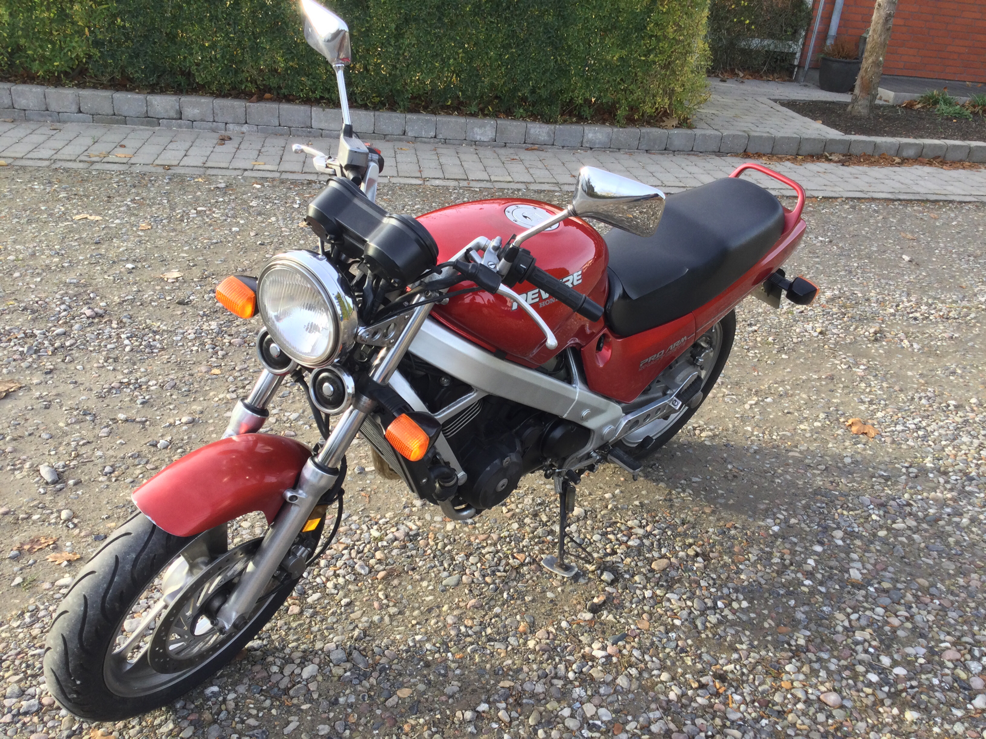 Billede af Honda NTV 650 650   55HK