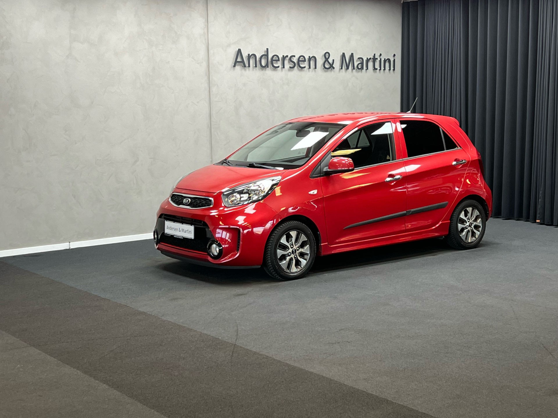 Billede af Kia Picanto 1,2 CVVT Collection Sport 85HK 5d