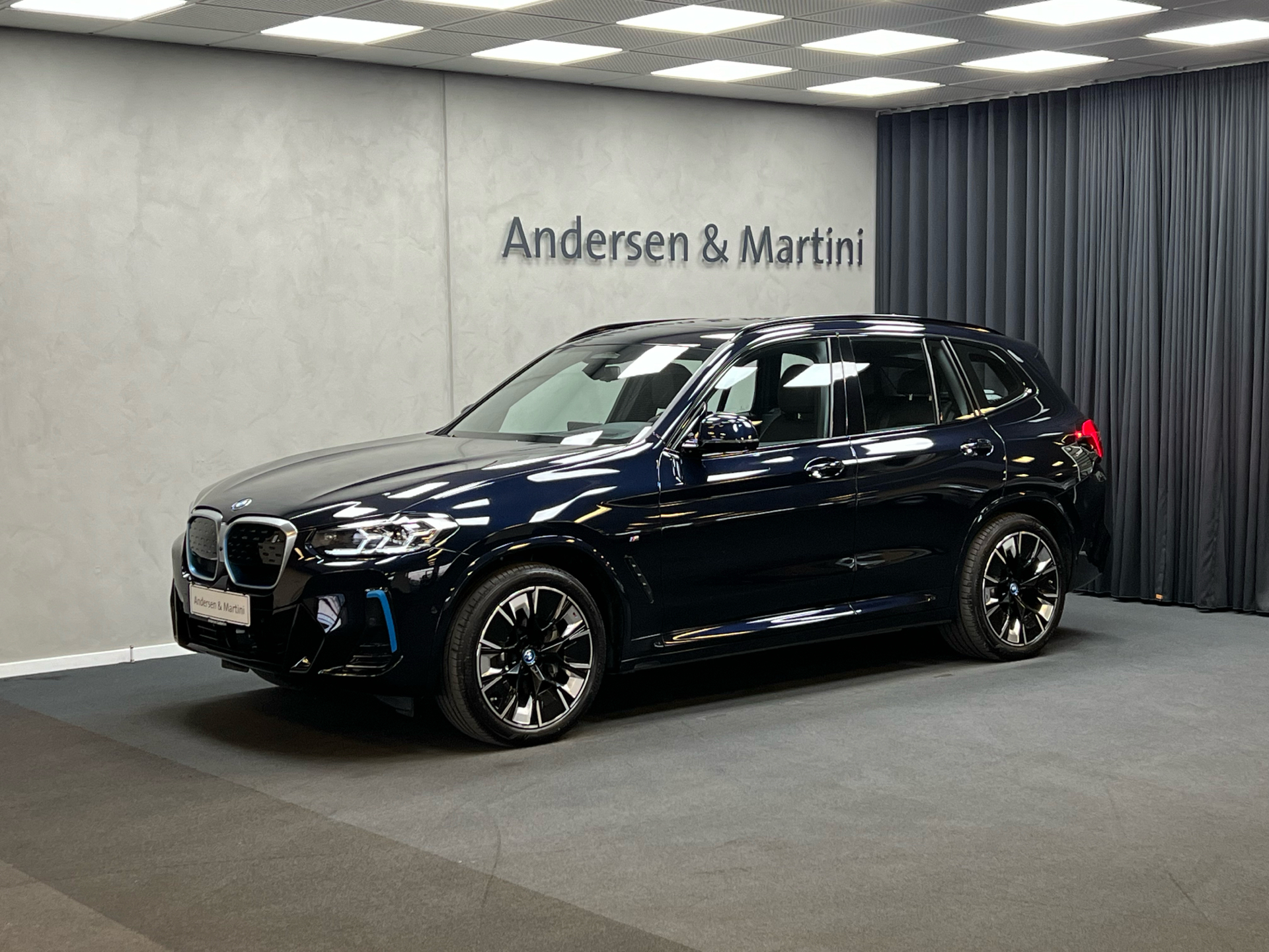 Billede af BMW iX3 EL M-Sport Charged Plus 286HK 5d Aut.