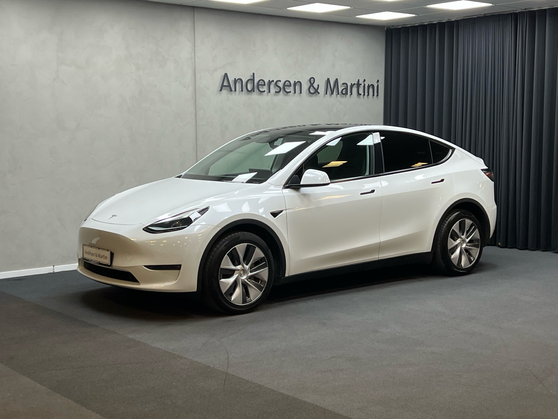 Billede af Tesla Model Y EL Long Range AWD 514HK 5d Aut.