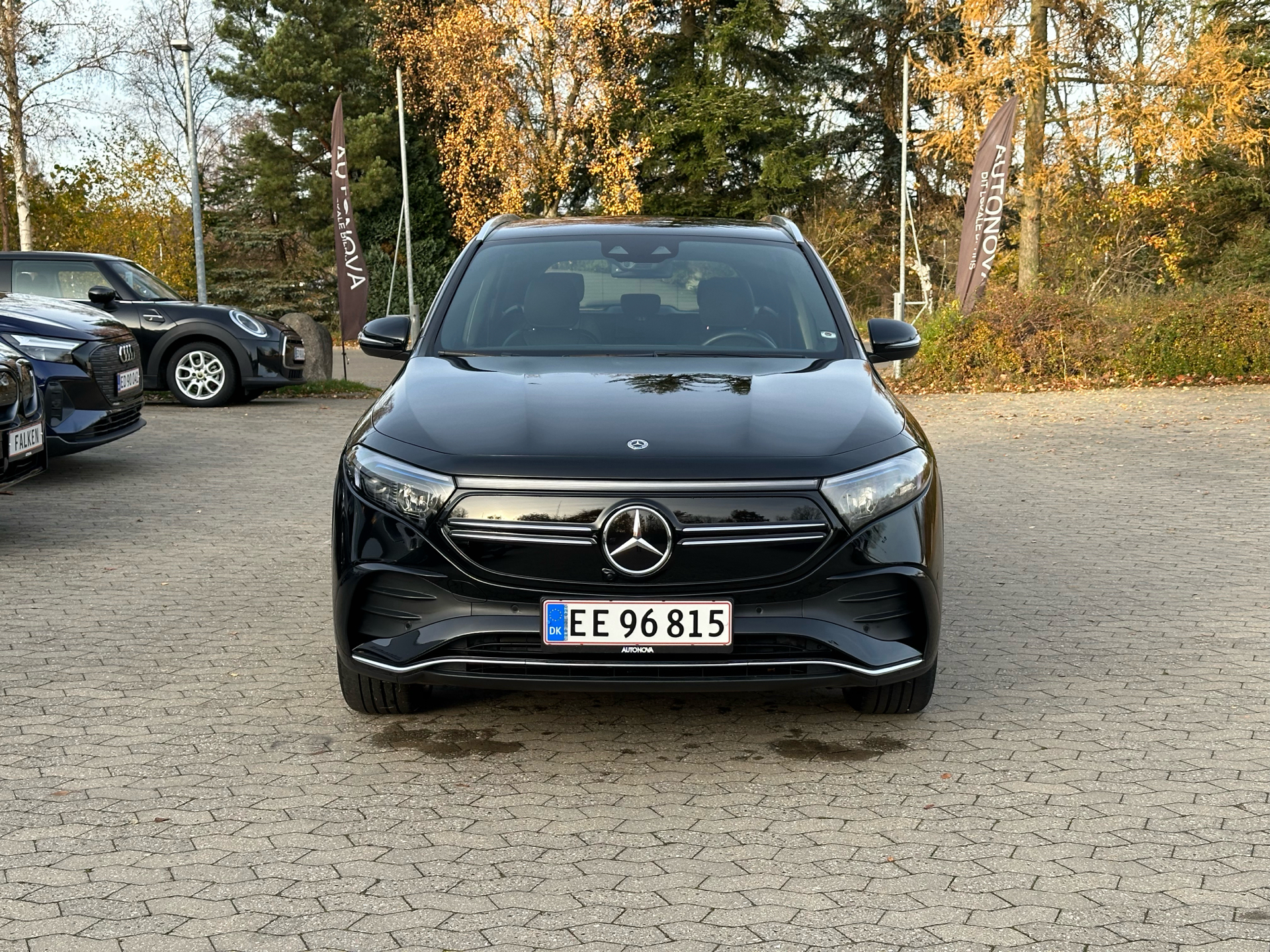 Billede af Mercedes-Benz EQA 250 EL AMG Line 190HK 5d Aut.