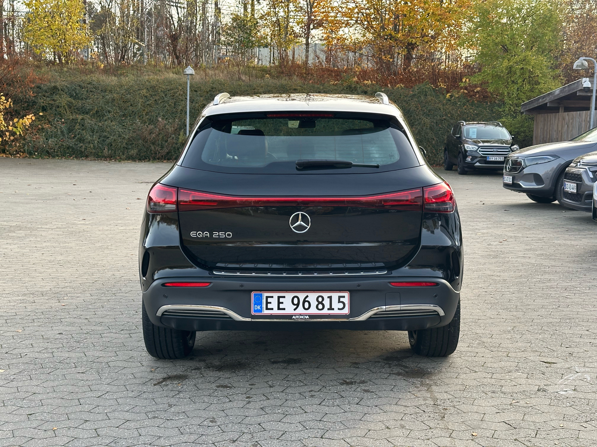 Billede af Mercedes-Benz EQA 250 EL AMG Line 190HK 5d Aut.