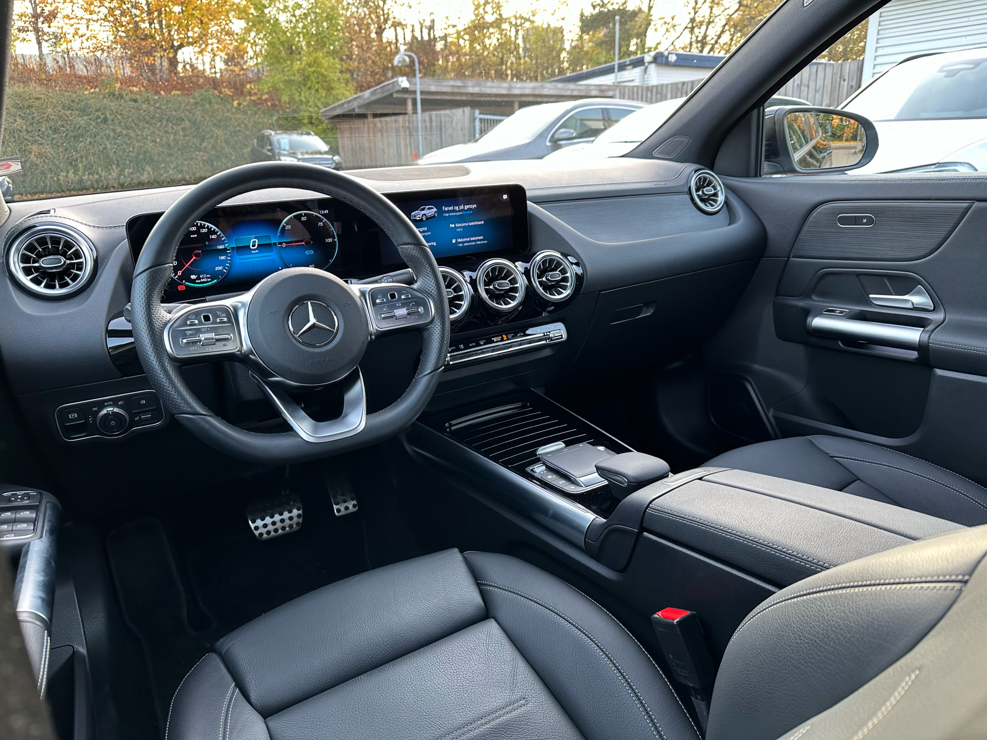 Billede af Mercedes-Benz EQA 250 EL AMG Line 190HK 5d Aut.