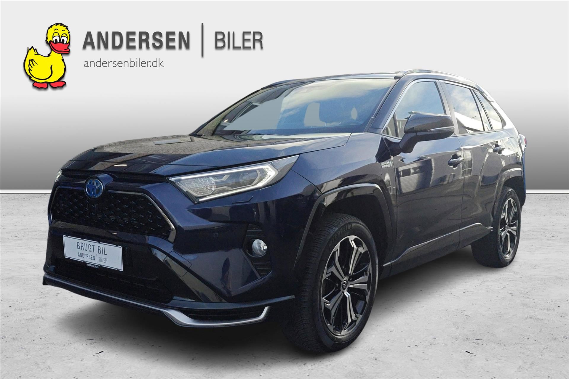 Billede af Toyota RAV4 Plug-in 2,5 Plugin-hybrid H3 Business Style AWD 306HK 5d 6g Aut.