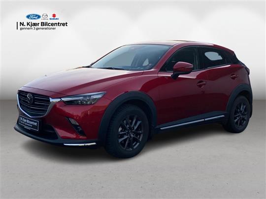 Mazda CX-3 2,0 Skyactiv-G Optimum 121HK 5d 6g Aut.