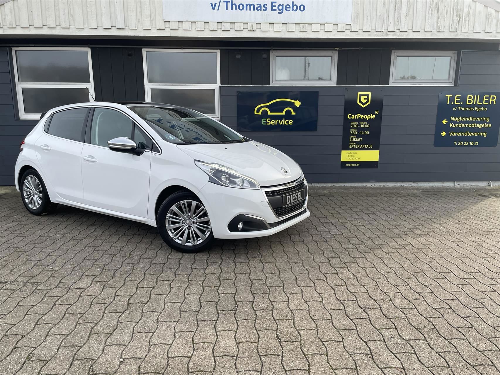 Billede af Peugeot 208 1,5 BlueHDi Prestige 100HK 5d