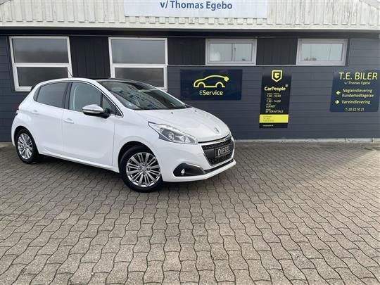 Peugeot 208 1,5 BlueHDi Prestige 100HK 5d