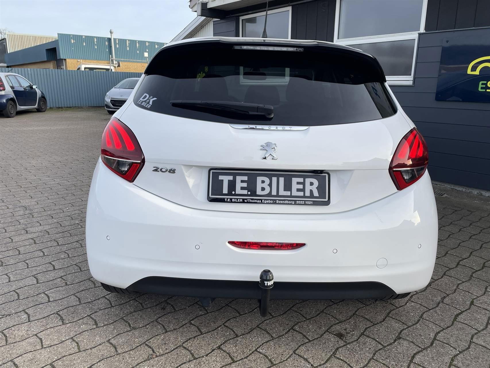 Billede af Peugeot 208 1,5 BlueHDi Prestige 100HK 5d